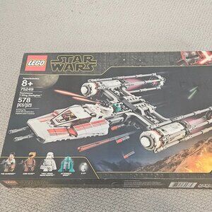 Lego Star Wars 75249 Resistance Y-Wing Starfighter